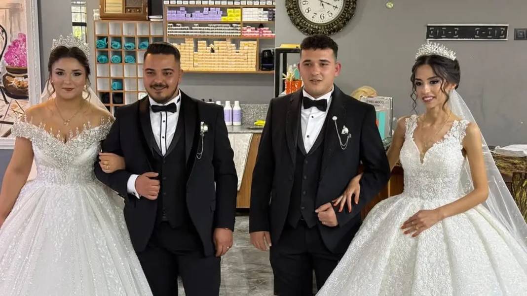 Serik’te Tarihe Geçen Düğün: Aynı Yaş, Aynı Gün, Aynı Düğün 4